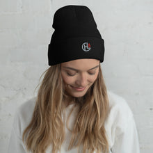 Load image into Gallery viewer, HLC 3-D Logo Cuffed Beanie
