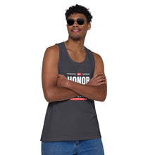 Load image into Gallery viewer, Honor Love Commitment Men’s premium tank top