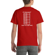 Load image into Gallery viewer, Men&#39;s Red Free Hugs Tee