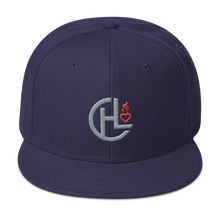 Load image into Gallery viewer, HLC Logo Snapback Hat