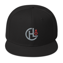 Load image into Gallery viewer, HLC Logo Snapback Hat