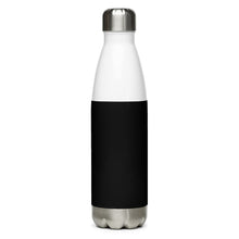 Load image into Gallery viewer, Honor-Love-Commitment Stainless Steel Water Bottle