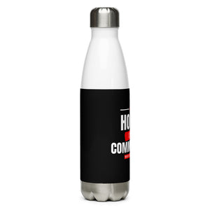 Honor-Love-Commitment Stainless Steel Water Bottle