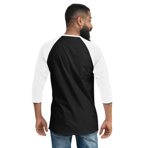 Honor-Love-Commitment 3/4 sleeve raglan shirt
